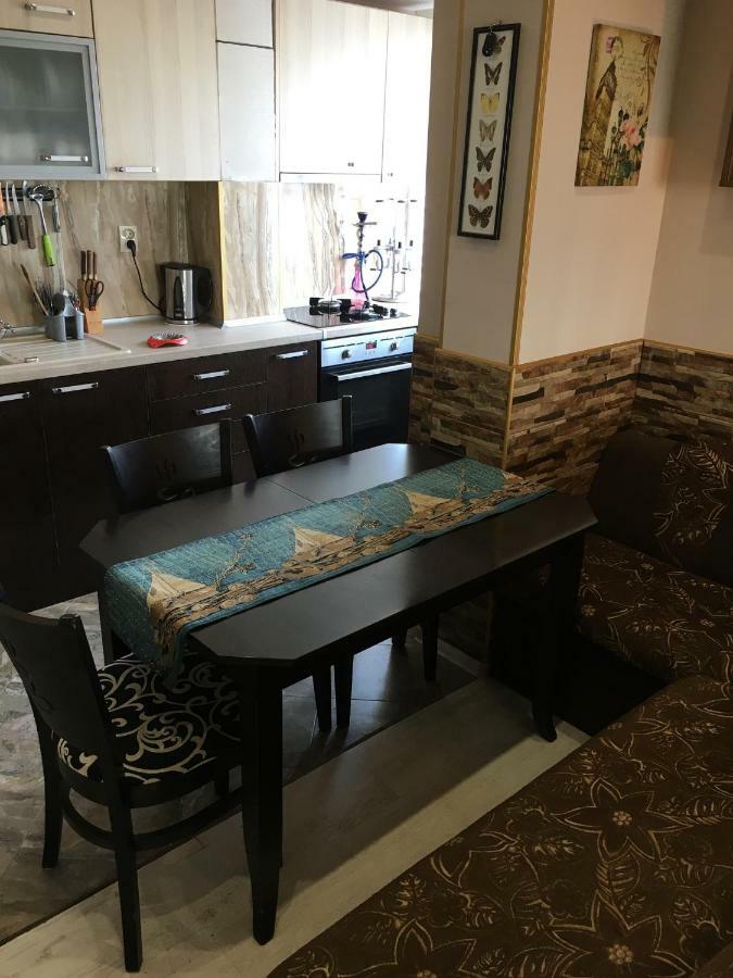 Lazur Apartment 布尔加斯 外观 照片