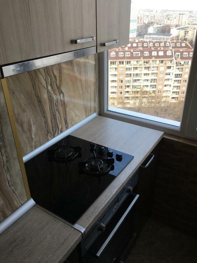 Lazur Apartment 布尔加斯 外观 照片